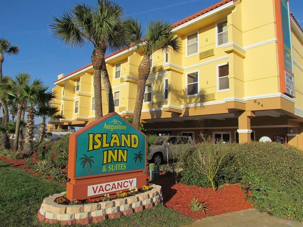 St. Augustine Island Inn St. Augustine Beach Εξωτερικό φωτογραφία