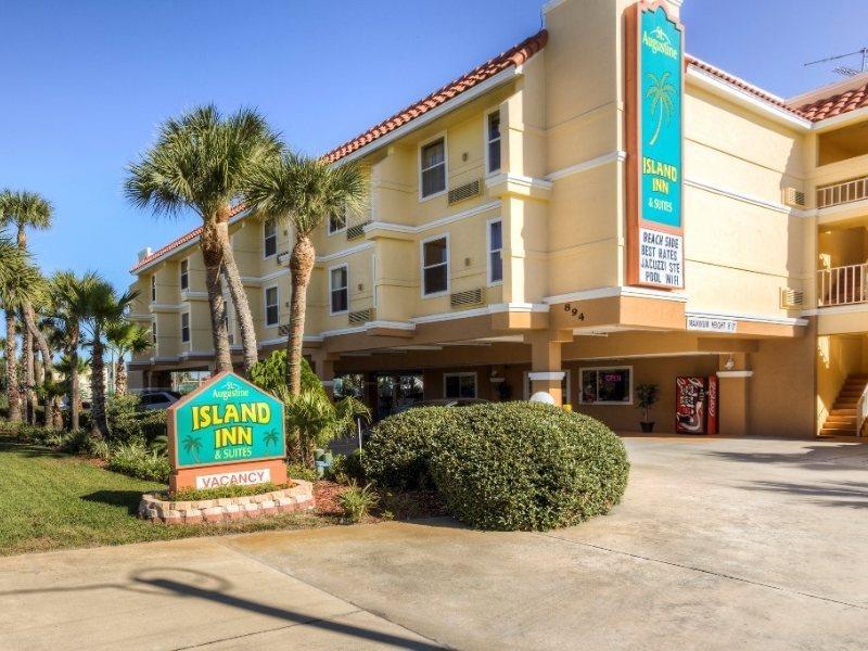 St. Augustine Island Inn St. Augustine Beach Εξωτερικό φωτογραφία