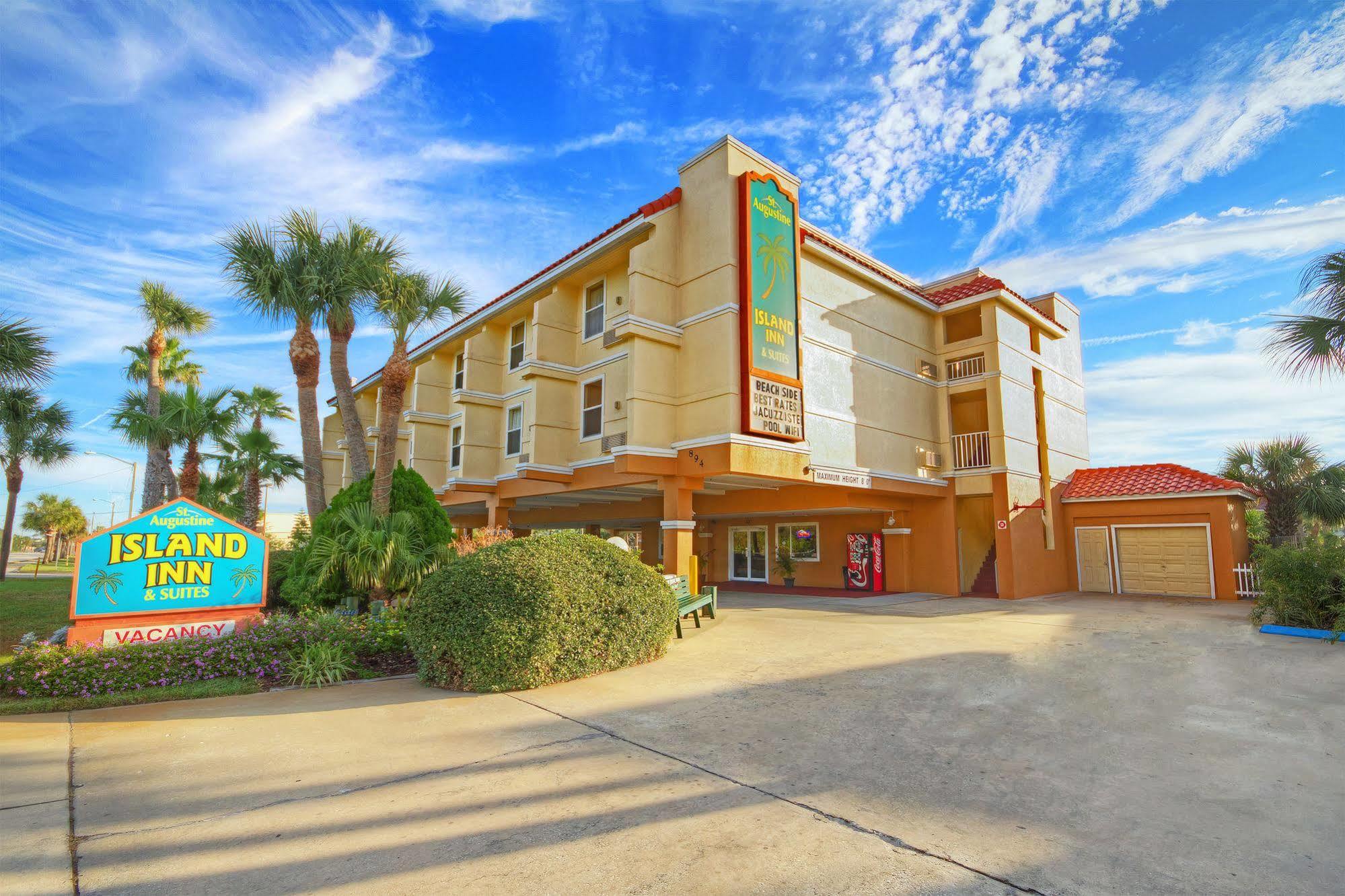 St. Augustine Island Inn St. Augustine Beach Εξωτερικό φωτογραφία